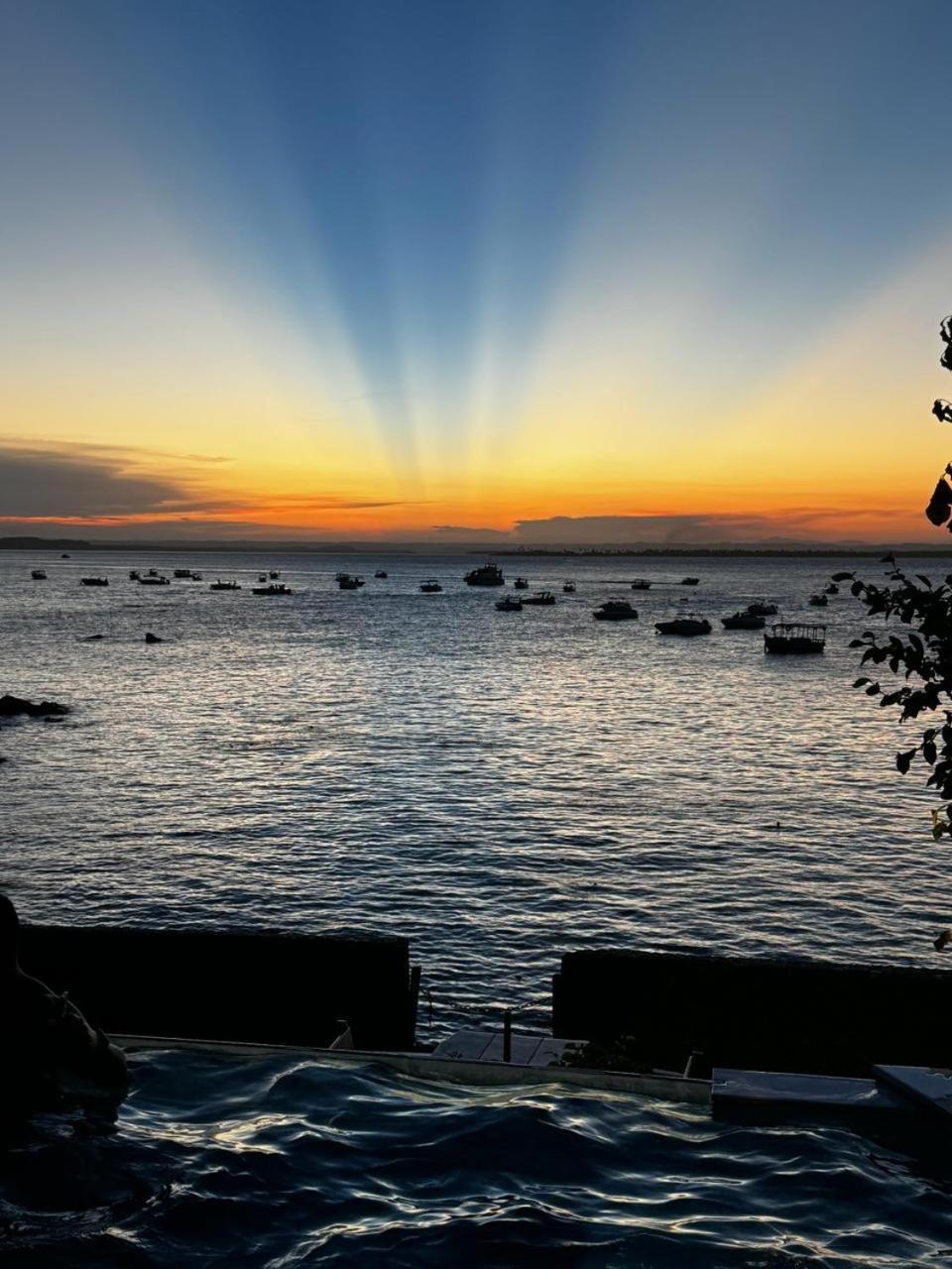 Hotel Portalo Morro de Sao Paulo Ngoại thất bức ảnh