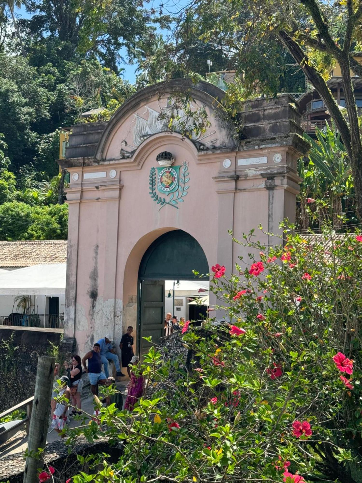 Hotel Portalo Morro de Sao Paulo Ngoại thất bức ảnh
