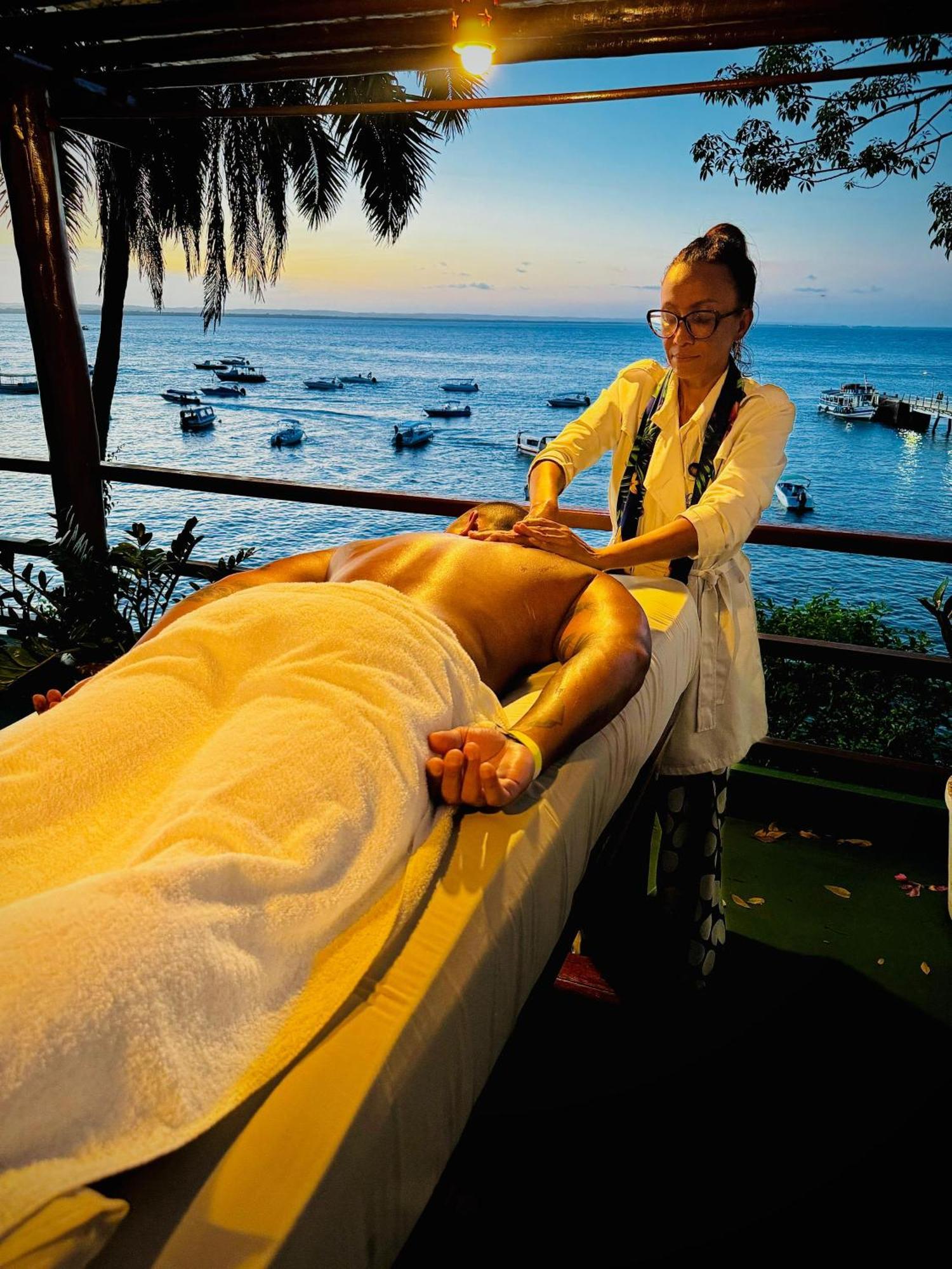 Hotel Portalo Morro de Sao Paulo Ngoại thất bức ảnh