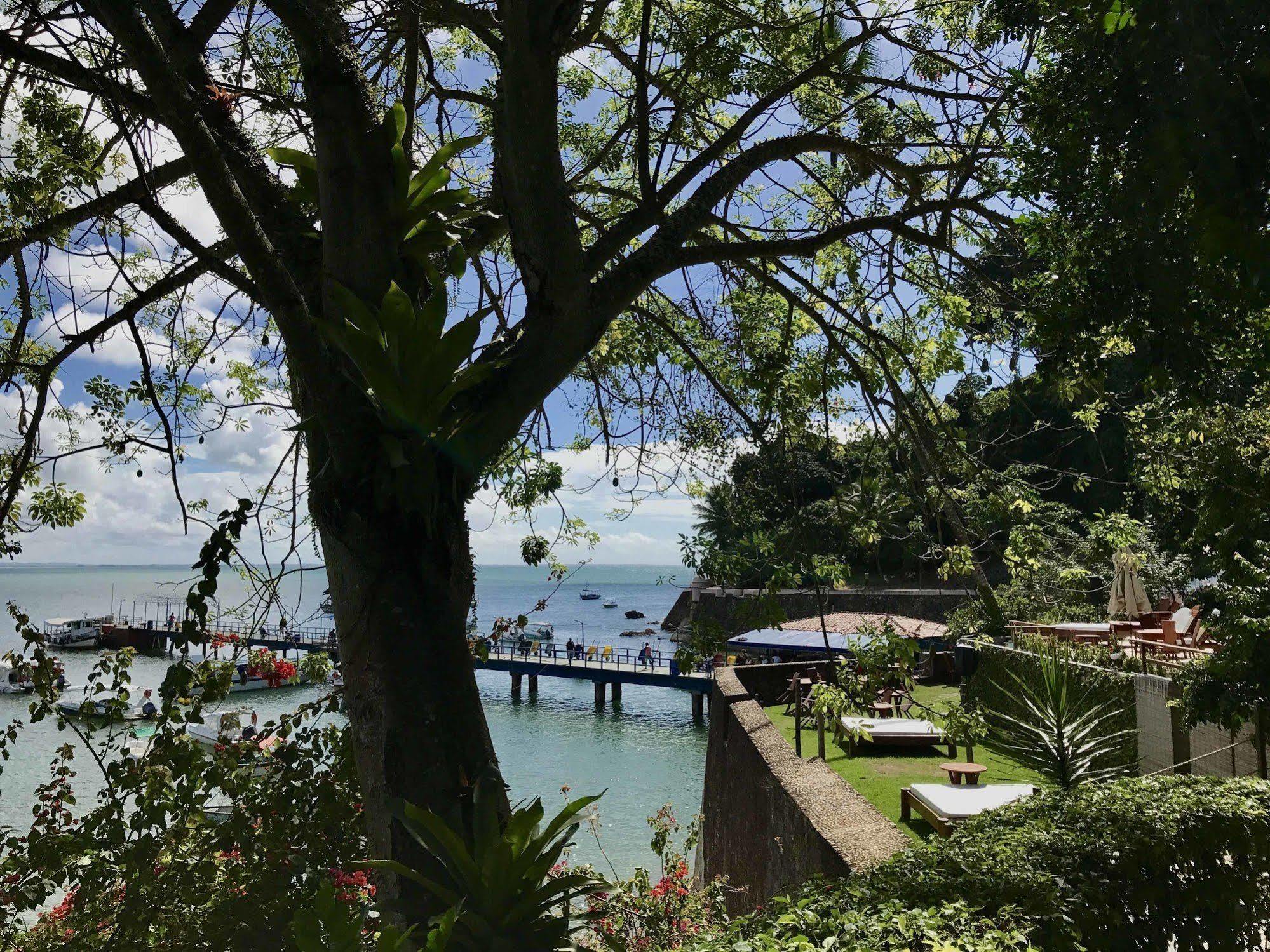 Hotel Portalo Morro de Sao Paulo Ngoại thất bức ảnh